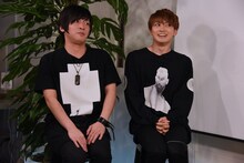 左からGero、ユーキ（超特急）。