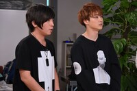 左からGero、ユーキ（超特急）。