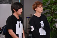 左からGero、ユーキ（超特急）。