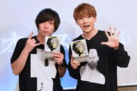 左からGero、ユーキ（超特急）。