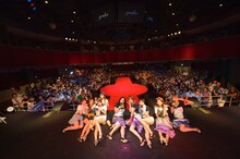 predia「白夜のヴィオラにいだかれて」東名阪ツアーファイナルの様子。（写真提供：日本クラウン）