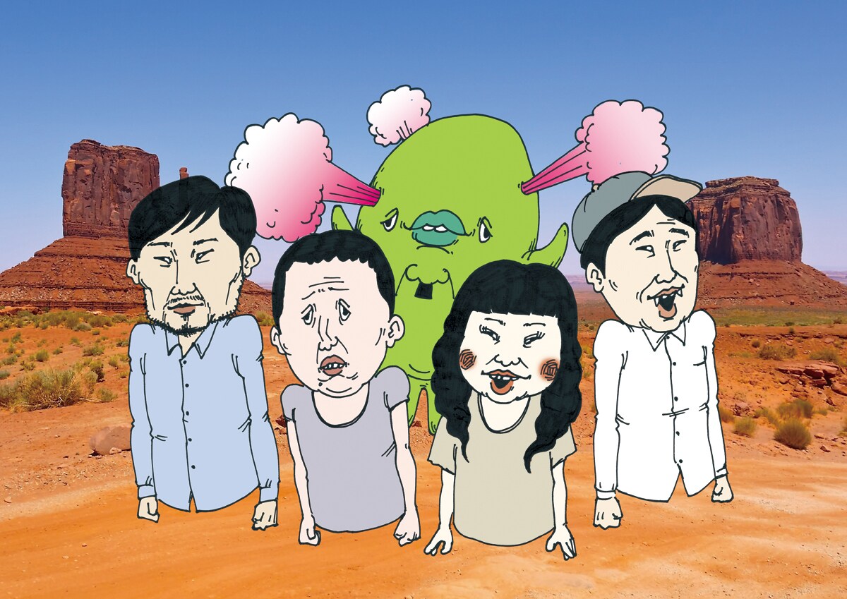 the coopeezがグッズ＆新曲音源セット発売、リリースツアーにWiennersら