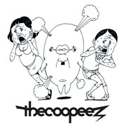 the coopeezの新作音源「口以外すべて口」のビジュアルおよびグッズデザイン。