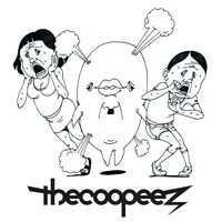 the coopeezの新作音源「口以外すべて口」のビジュアルおよびグッズデザイン。