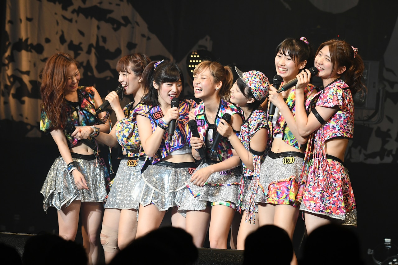 アップアップガールズ(仮) パリピサングラスセット 古谷柚里花