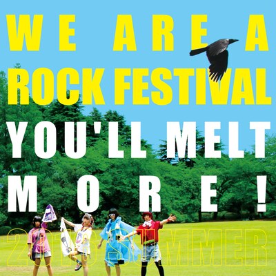 ゆるめるモ！「WE ARE A ROCK FESTIVAL」ジャケット