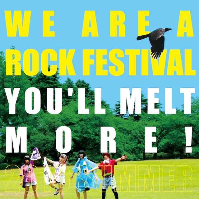 ゆるめるモ！「WE ARE A ROCK FESTIVAL」ジャケット