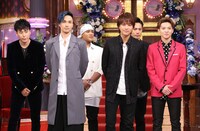 人気画像10位は「EXILE＆三代目『しゃべくり007 SP』でお薦め真っ黒グルメを紹介」より、「しゃべくり007 2時間SP」ゲストのEXILE、三代目 J Soul Brothers from EXILE TRIBEのメンバー。(c)日本テレビ