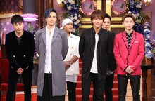 「しゃべくり007 2時間SP」ゲストのEXILE、三代目 J Soul Brothers from EXILE TRIBEのメンバー。(c)日本テレビ