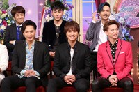 人気画像6位は「EXILE＆三代目『しゃべくり007 SP』でお薦め真っ黒グルメを紹介」より、「しゃべくり007 2時間SP」のワンシーン。(c)日本テレビ