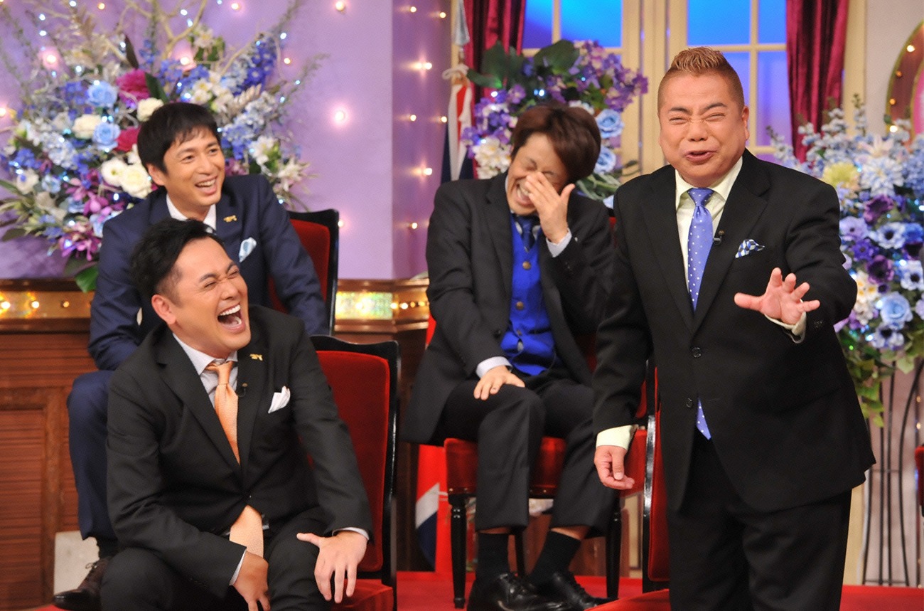 ゲストの出川哲朗（右）。(c)日本テレビ