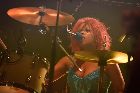 ルリちゃん（Dr）（撮影：釘野孝宏）