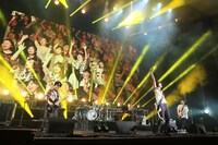 「flumpool tour 2016『WHAT ABOUT EGGS?』 ～Taiwan Special～」の様子。（写真提供：A-Sketch）