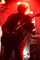 松本明人（Vo, G）（撮影：高田真希子）