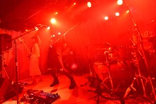 真空ホロウ X KINOTO 15TH ANNIV! proudly presents 「真空パック vol.10.1520160710」の様子。（撮影：高田真希子）