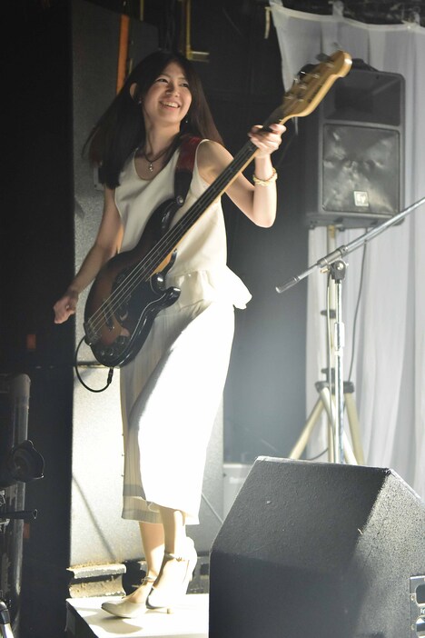 高原未奈（B / eStrial）（撮影：高田真希子）