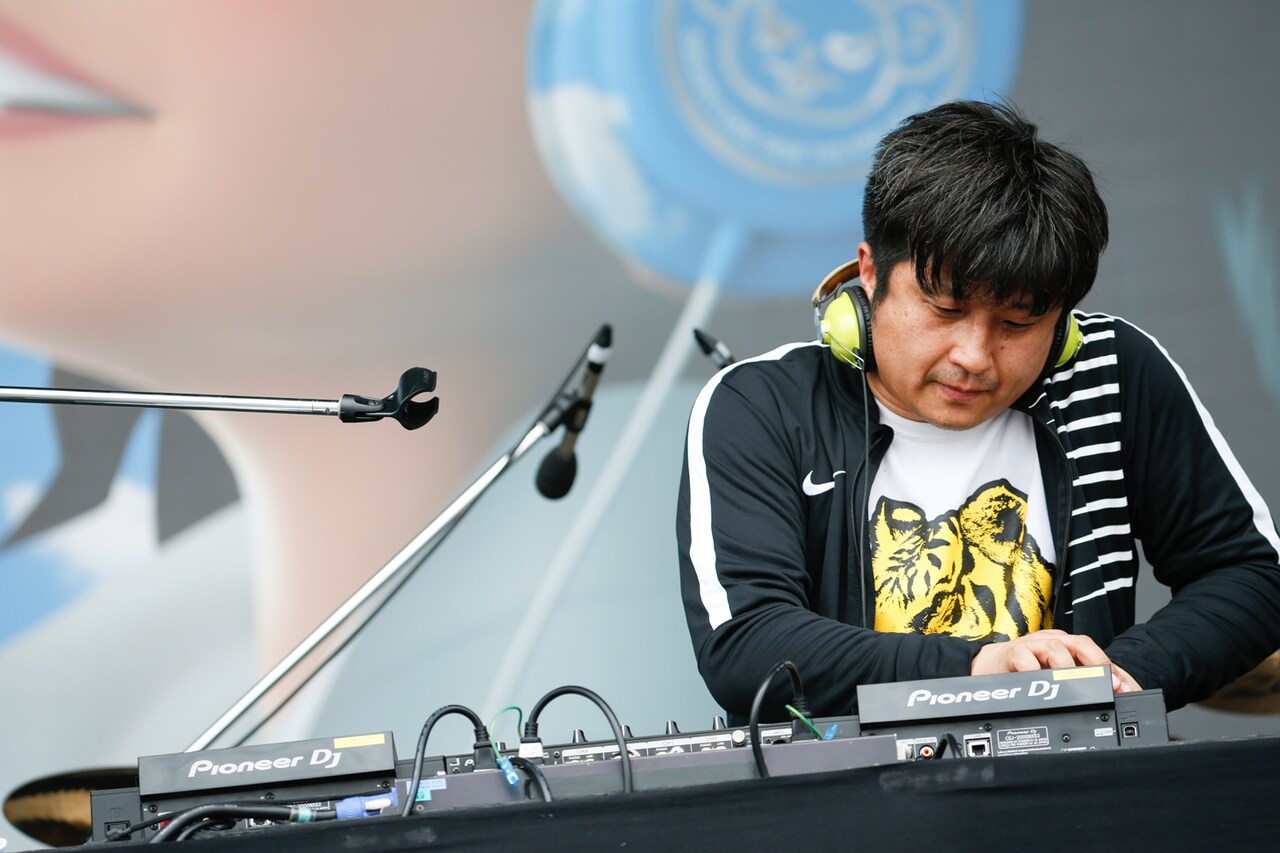 DJダイノジ（Photo by Riei Nakagawara / Yosuke Kamiyama）