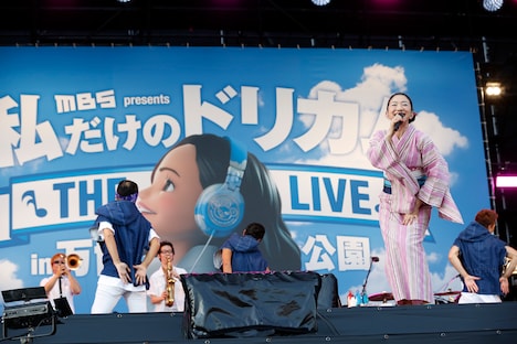 DREAMS COME TRUE(Photo by Riei Nakagawara / Yosuke Kamiyama)