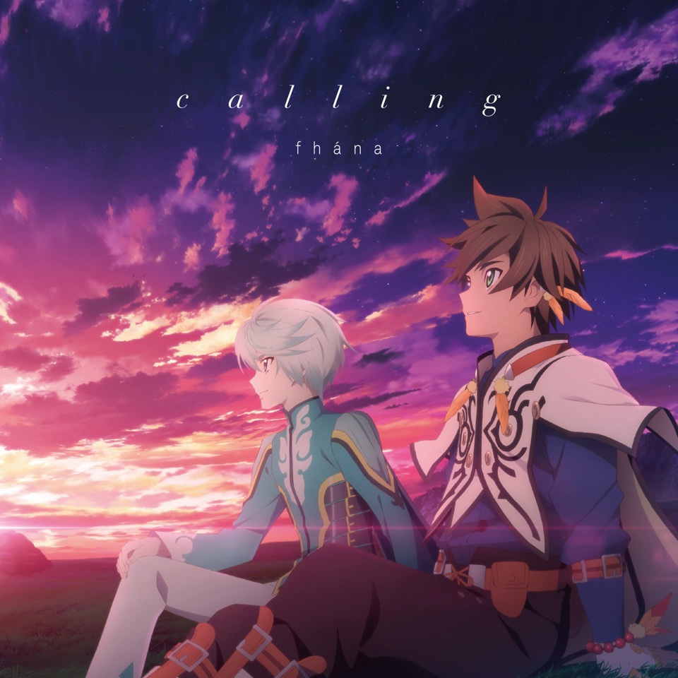 fhana「calling」アニメ盤ジャケット