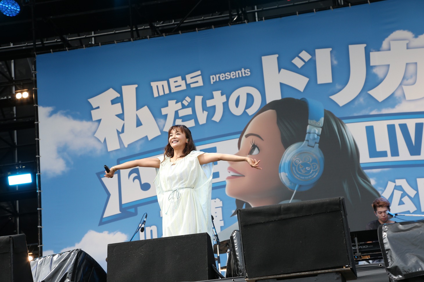 華原朋美（Photo by Riei Nakagawara / Yosuke Kamiyama）