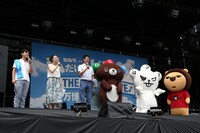 開幕宣言の様子。（Photo by Riei Nakagawara / Yosuke Kamiyama）