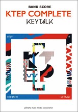KEYTALK「KTEP COMPLETE」バンドスコア表紙