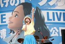 近藤夏子（Photo by Riei Nakagawara / Yosuke Kamiyama）