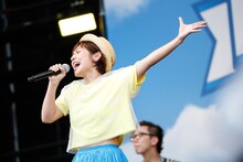 近藤夏子（Photo by Riei Nakagawara / Yosuke Kamiyama）