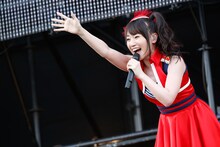 水樹奈々（Photo by Riei Nakagawara / Yosuke Kamiyama）