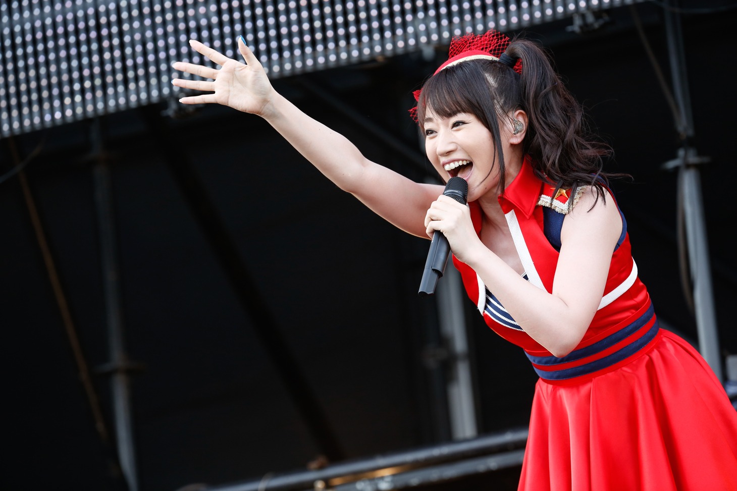 水樹奈々（Photo by Riei Nakagawara / Yosuke Kamiyama）