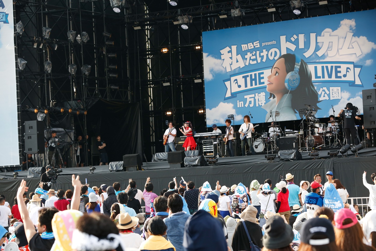 水樹奈々（Photo by Riei Nakagawara / Yosuke Kamiyama）