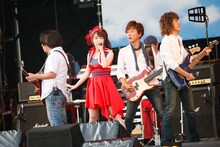 水樹奈々（Photo by Riei Nakagawara / Yosuke Kamiyama）