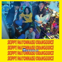 TENDOUJI「Skippy / Mayonnaise / Orangejuice」配信ジャケット