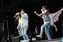 WINNER（Photo by Riei Nakagawara / Yosuke Kamiyama）