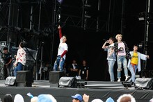 WINNER（Photo by Riei Nakagawara / Yosuke Kamiyama）