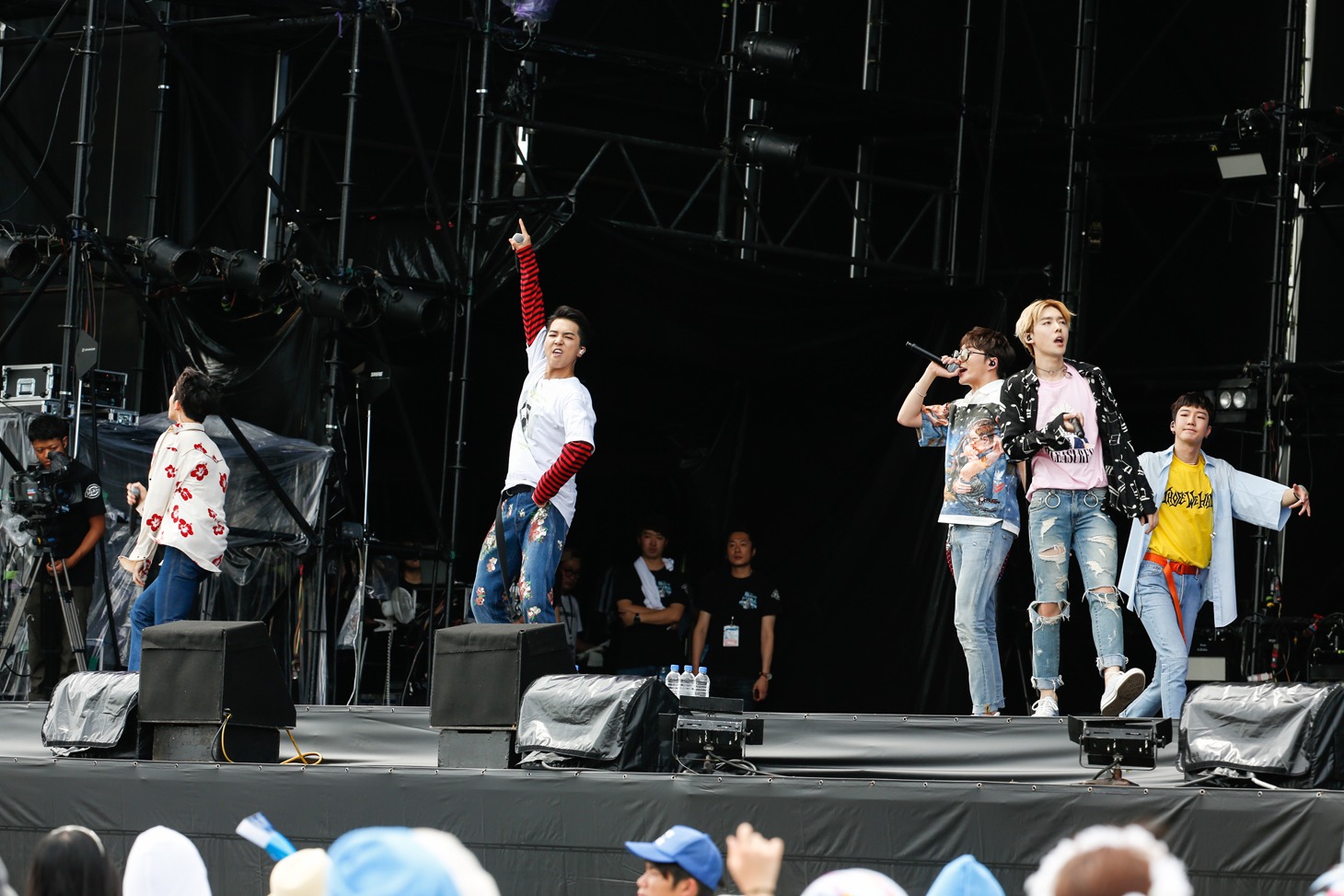 WINNER（Photo by Riei Nakagawara / Yosuke Kamiyama）