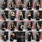 E-girls「Pink Champagne」ジャケット
