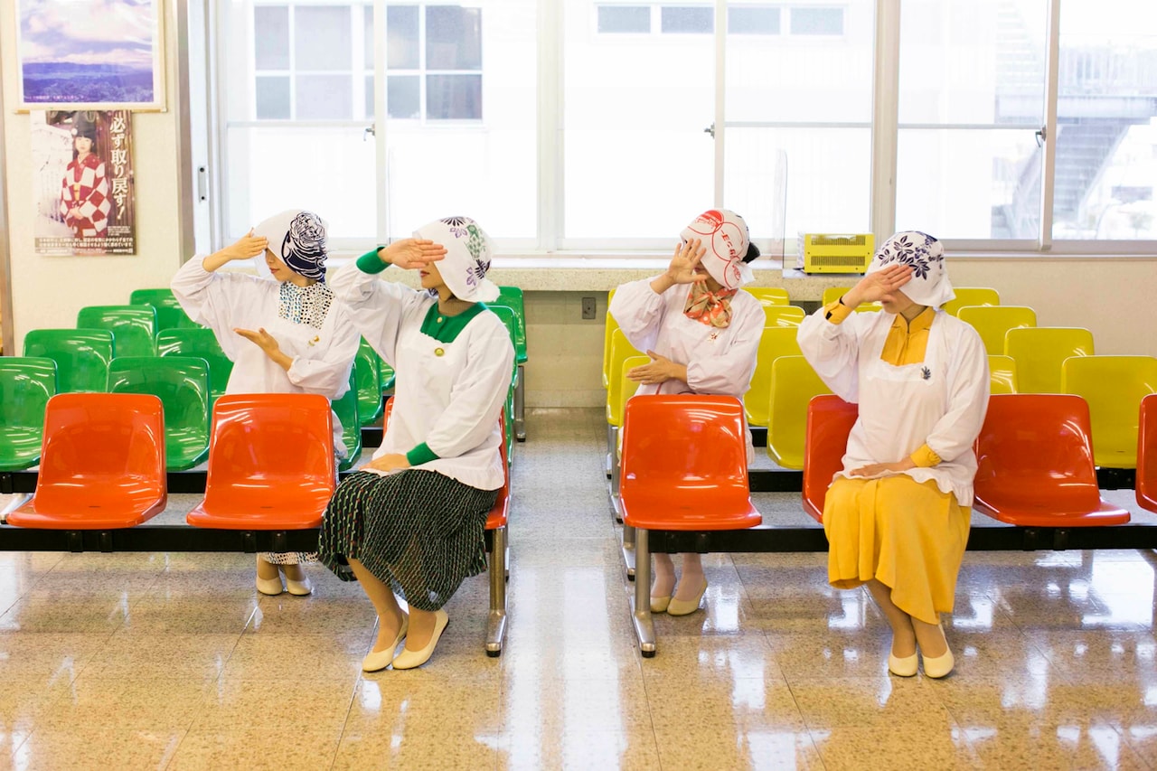 佐渡島の主婦ユニット・婦人倶楽部、佐藤望プロデュースで1stアルバム発売