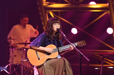 藤原さくら (c)TBS