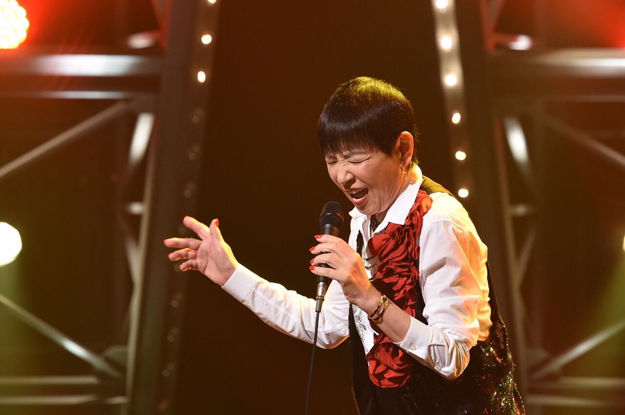 和田アキ子 (c)TBS