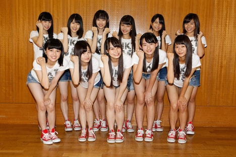 HKT48 4期生メンバー (c)AKS