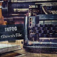 INFOG「Dawn's file」ジャケット