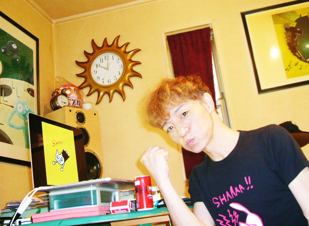 TOMOVSKY、3年ぶりオリジナルアルバムは「SHAAAA!!!」