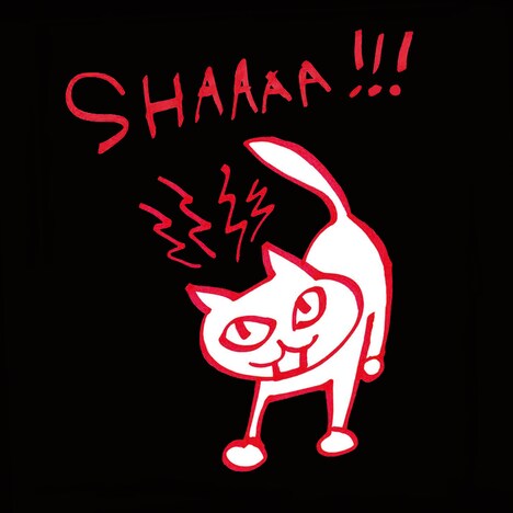 TOMOVSKY「SHAAAA!!!」ジャケット