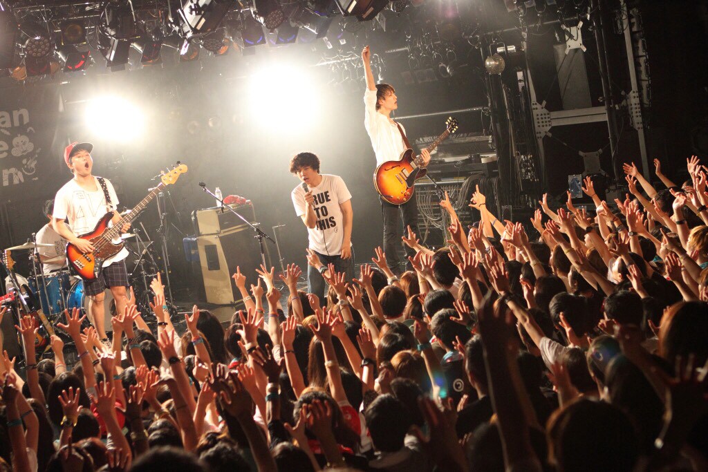 「Brian the Sun TOUR 2016『HEROES』」ファイナル公演の様子。