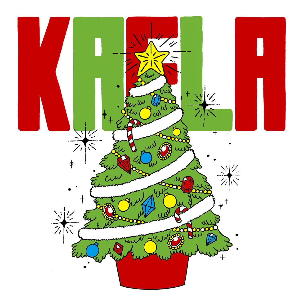 木村カエラ「KAELA present『CHRISTMAS～Say ho-ho-ho!!～』LIVE」配信ジャケット