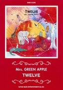 Mrs. GREEN APPLE「TWELVE」バンドスコア表紙