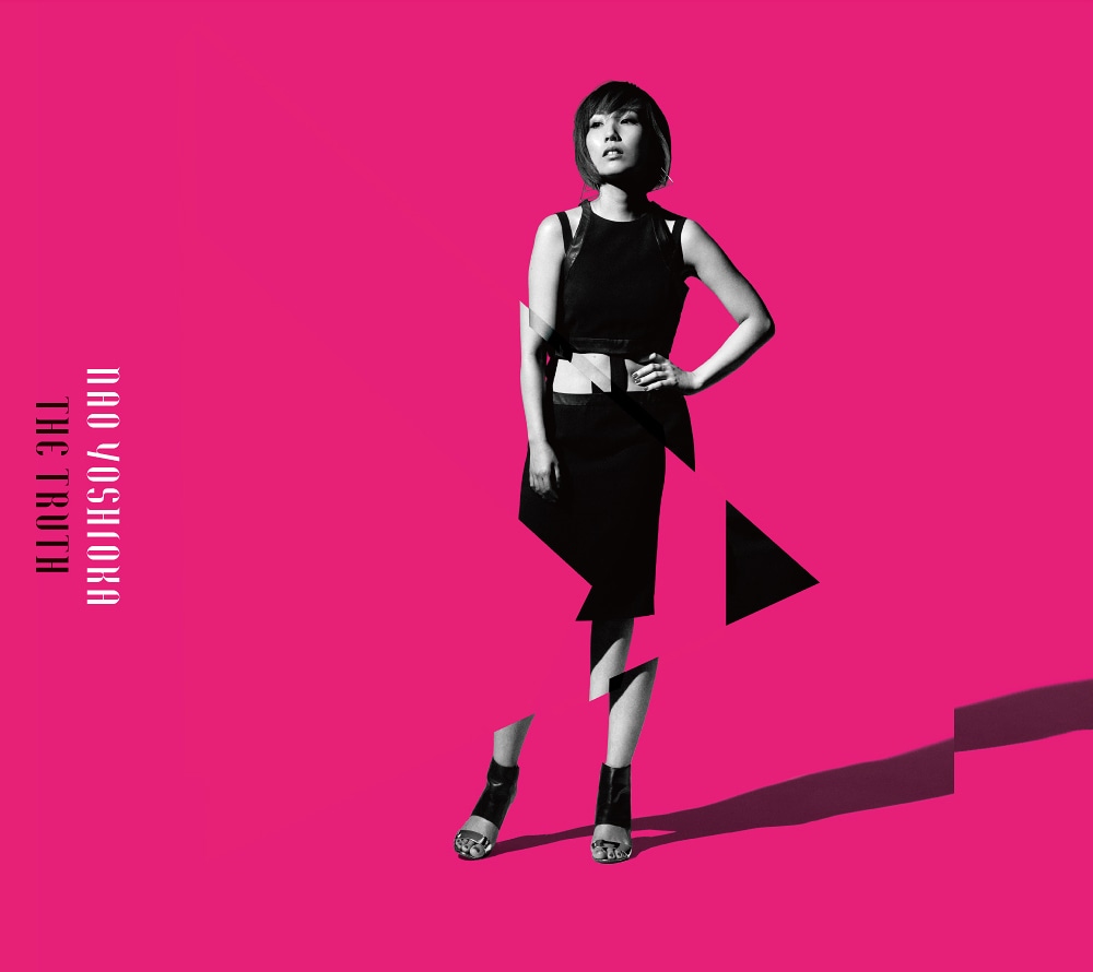 Nao Yoshioka「The Truth」通常盤ジャケット