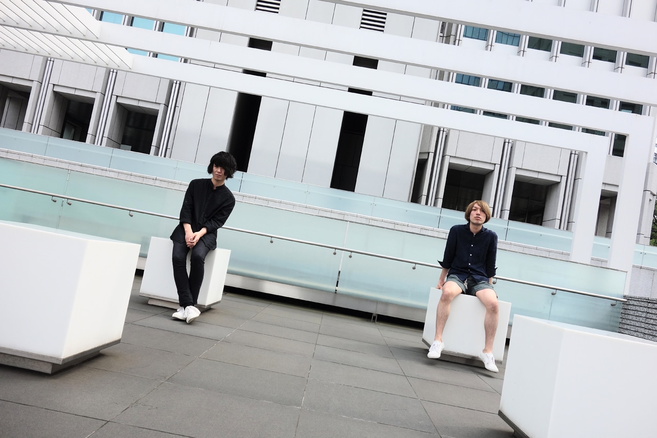 左から越雲龍馬（polly）、橋本薫（Helsinki Lambda Club）。