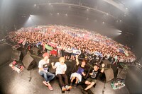 04 Limited Sazabys「AIM tour 2016」東京・豊洲PIT公演の様子。（Photo by  Viola Kam [V'z Twinkle Photography]）